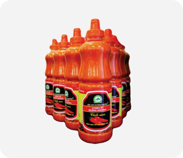Chai tương ớt